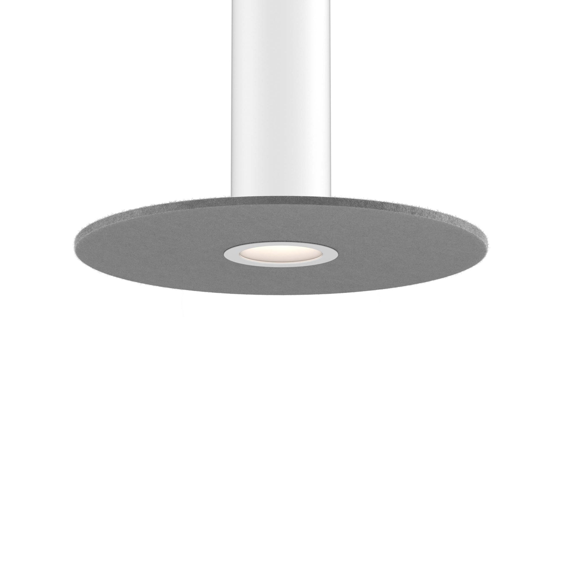 Pillar Mounting Reflector and 24in Felt Disk for PILXX