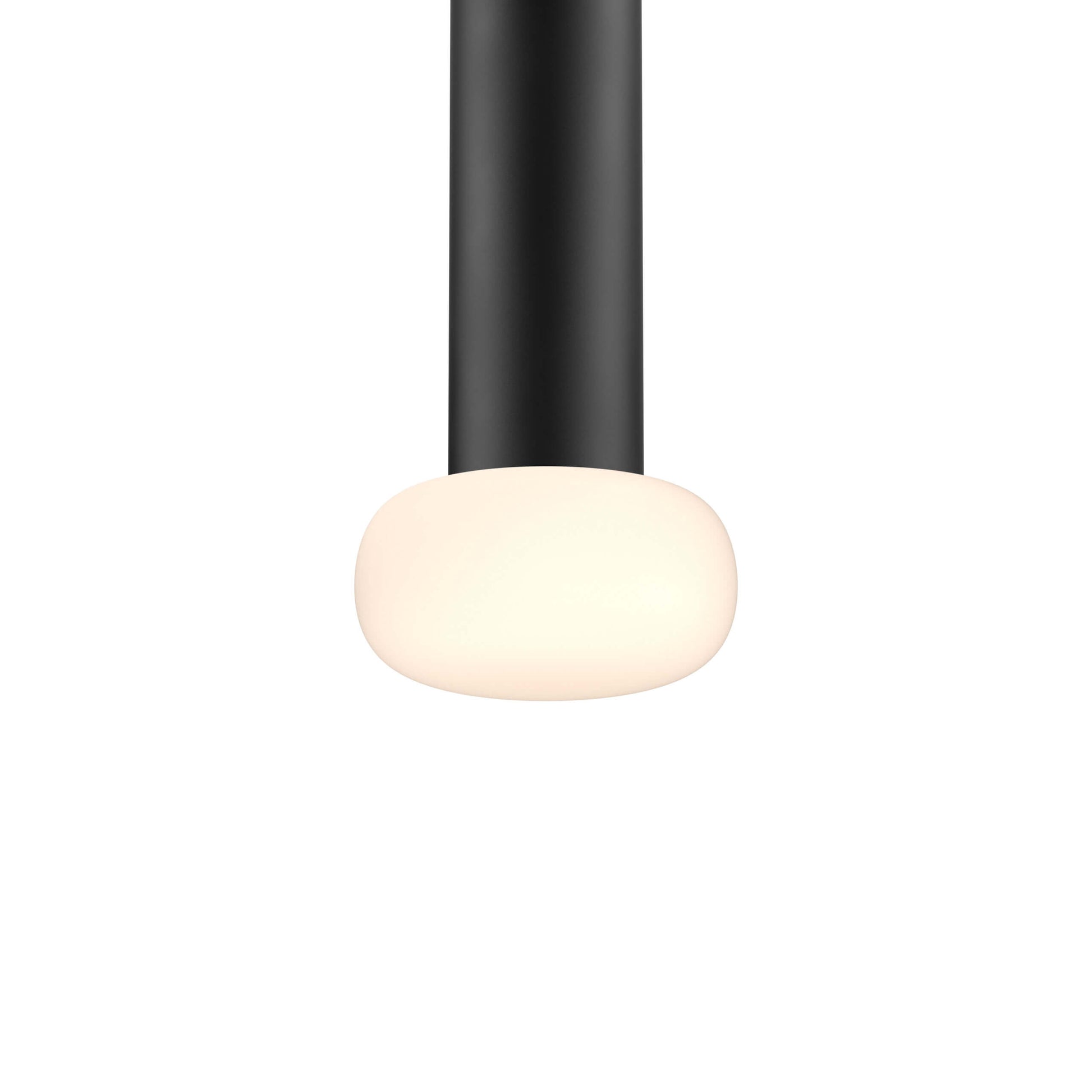 Pillar Glass ball and felt disk