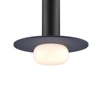 Pillar Glass ball and felt disk