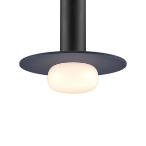 Pillar Glass ball and felt disk