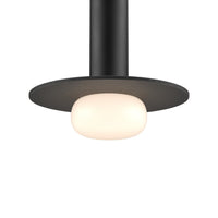 Pillar Glass ball and felt disk