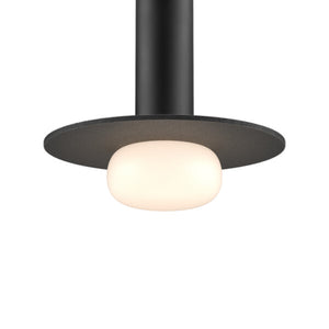 Pillar Glass ball and felt disk