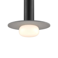 Pillar Glass ball and felt disk