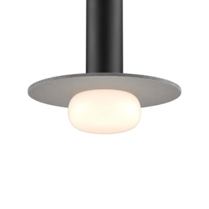 Pillar Glass ball and felt disk