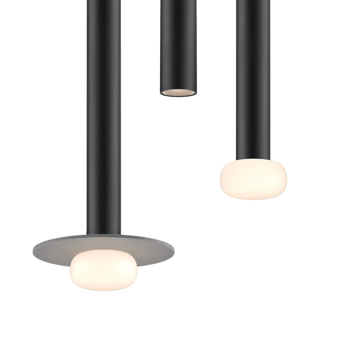 Pillar 42in Cylinder Flush Mount