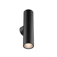Pillar 24in Round Wall Sconce