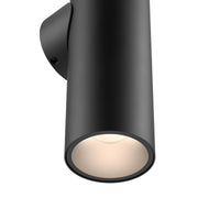Pillar 24in Round Wall Sconce