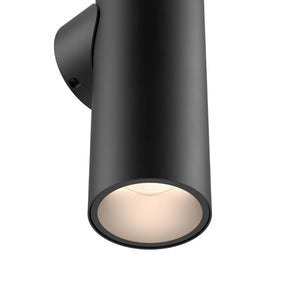 Pillar 24in Round Wall Sconce
