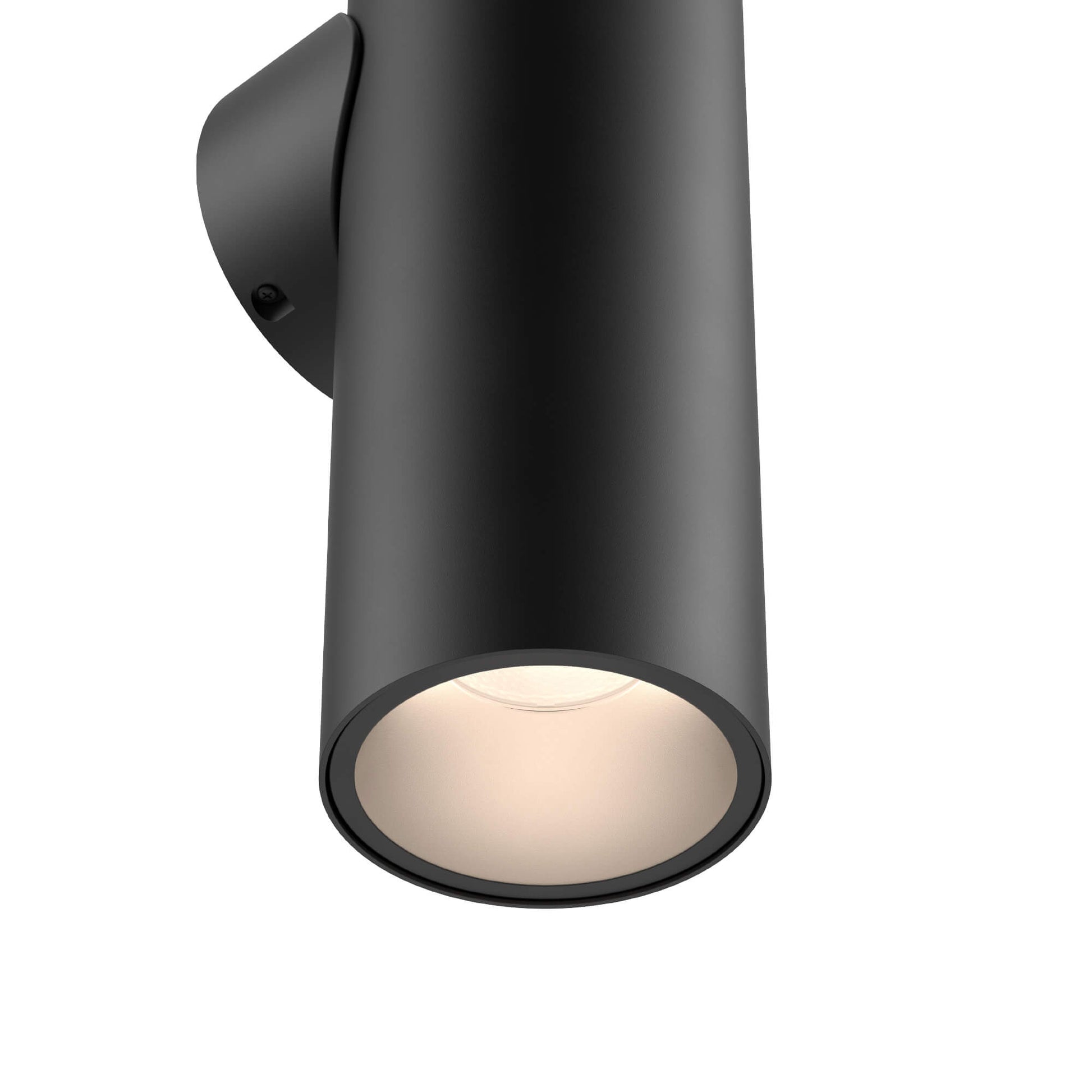 Pillar 24in Round Wall Sconce