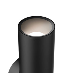Pillar 24in Round Wall Sconce