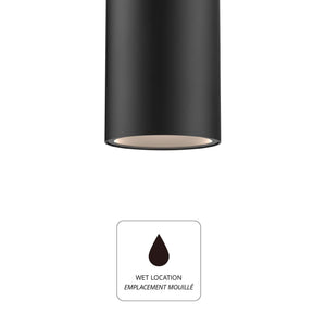 Pillar 24in Round Wall Sconce