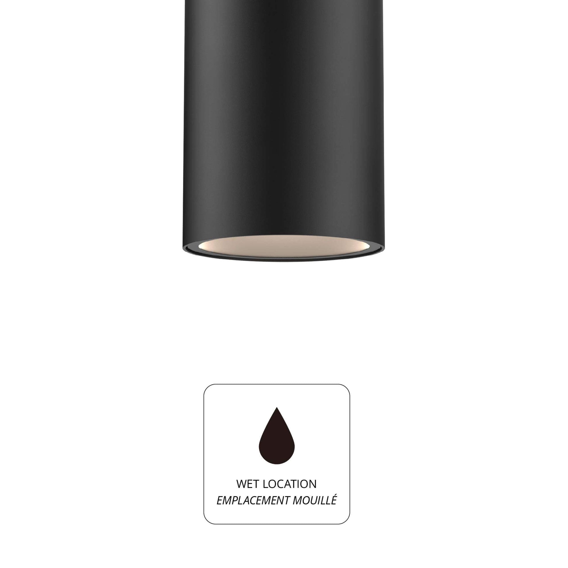 Pillar 24in Round Wall Sconce