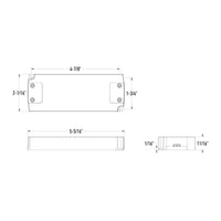 LED 12W compact driver for 24V products