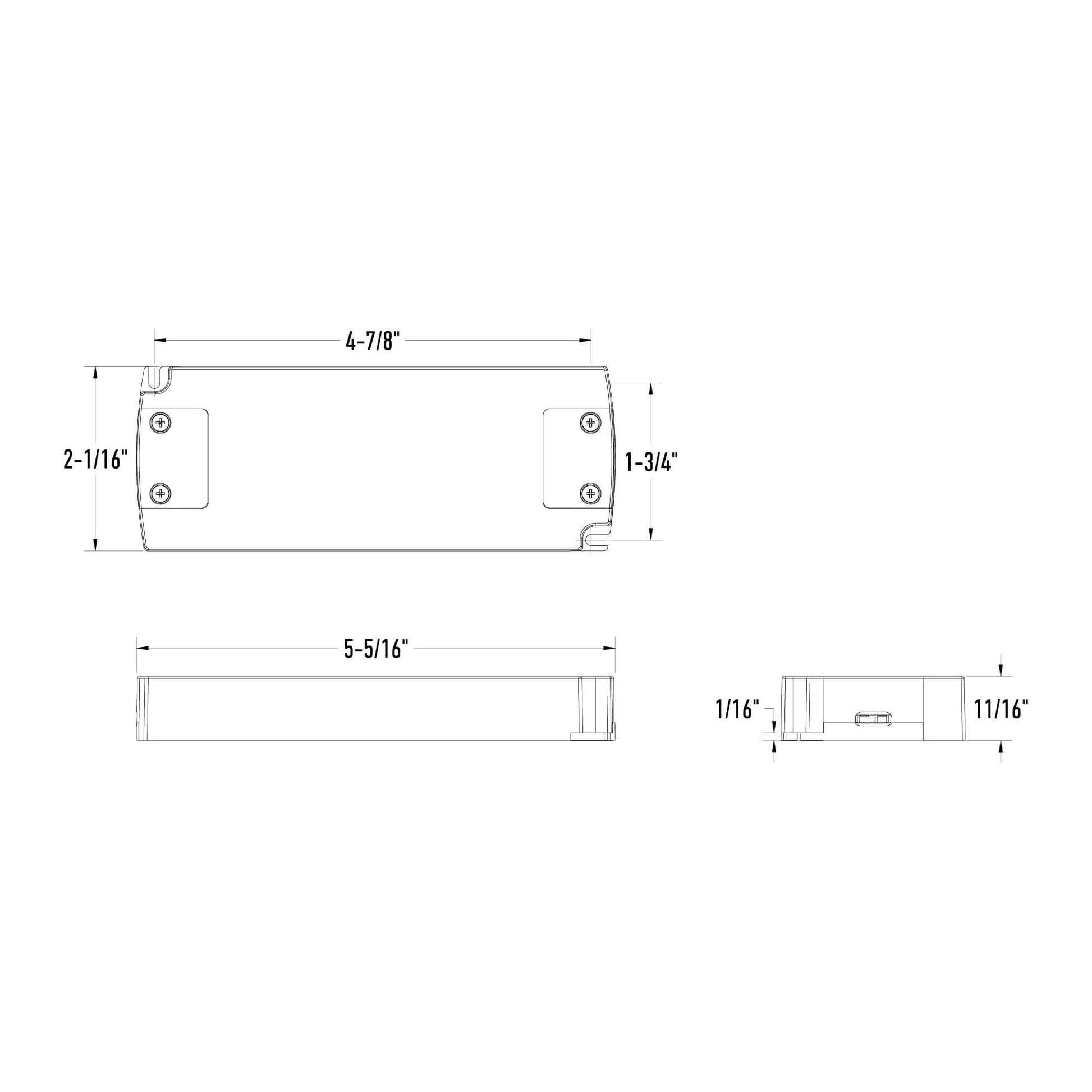 LED 12W compact driver for 24V products