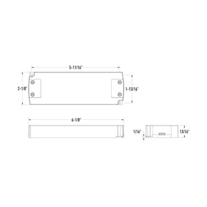 LED 24W compact driver for 24V products