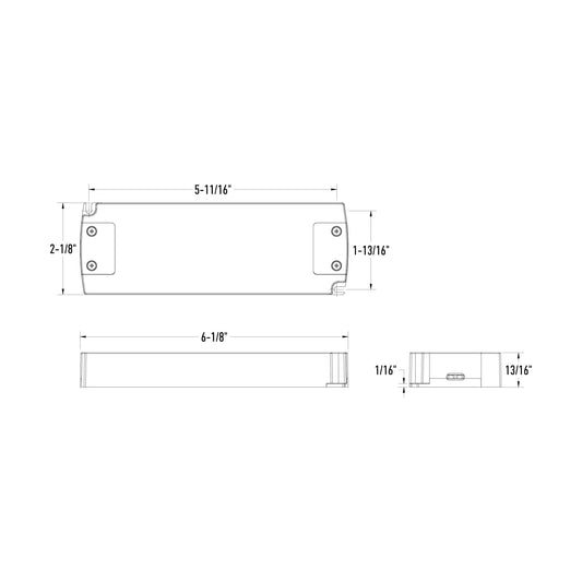 LED 24W compact driver for 24V products