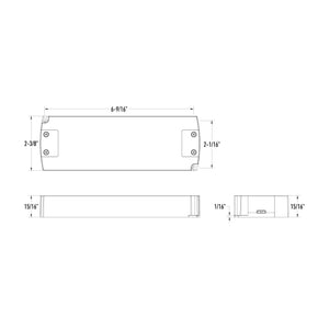 LED 48W compact driver for 24V products