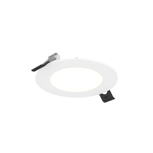 Reach 4 in Round LED Panel, White