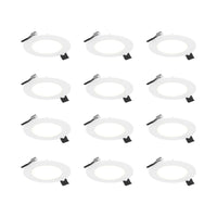 Reach Kit of 12 - 4in Round LED Panel, White
