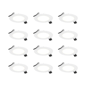 Reach Kit of 12 - 4in Round LED Panel, White