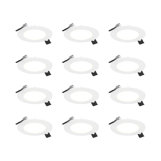Reach Kit of 12 - 4in Round LED Panel, White