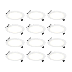 Reach Kit of 12 - 6in Round LED Panel, White
