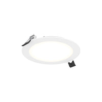 Reach 6" Round LED Panel, White