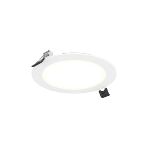 Reach 6" Round LED Panel, White