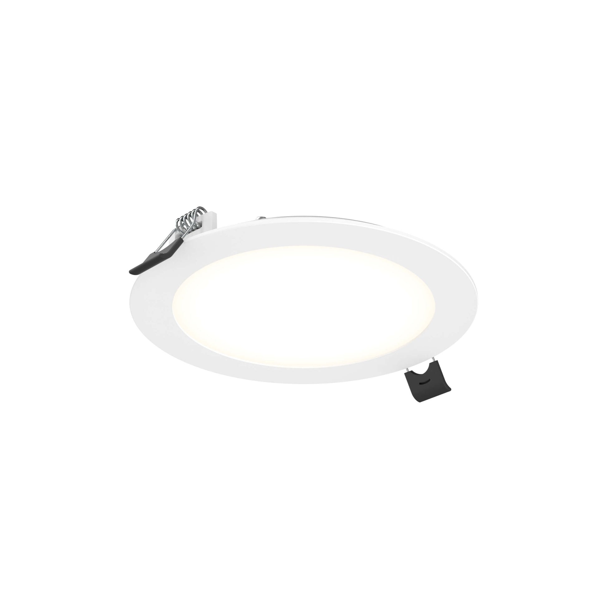 Reach 6" Round LED Panel, White