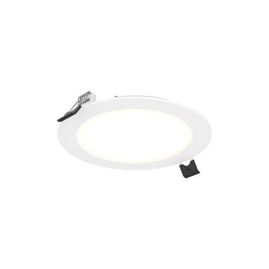 Reach 6" Round LED Panel, White