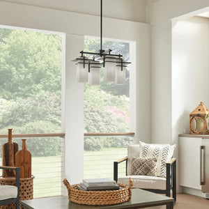 Caterham Outdoor Chandelier 4Lt