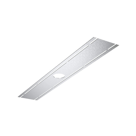 Rough-In Plate Universal Rough Template Frame for all 
  1" Recessed panels.
