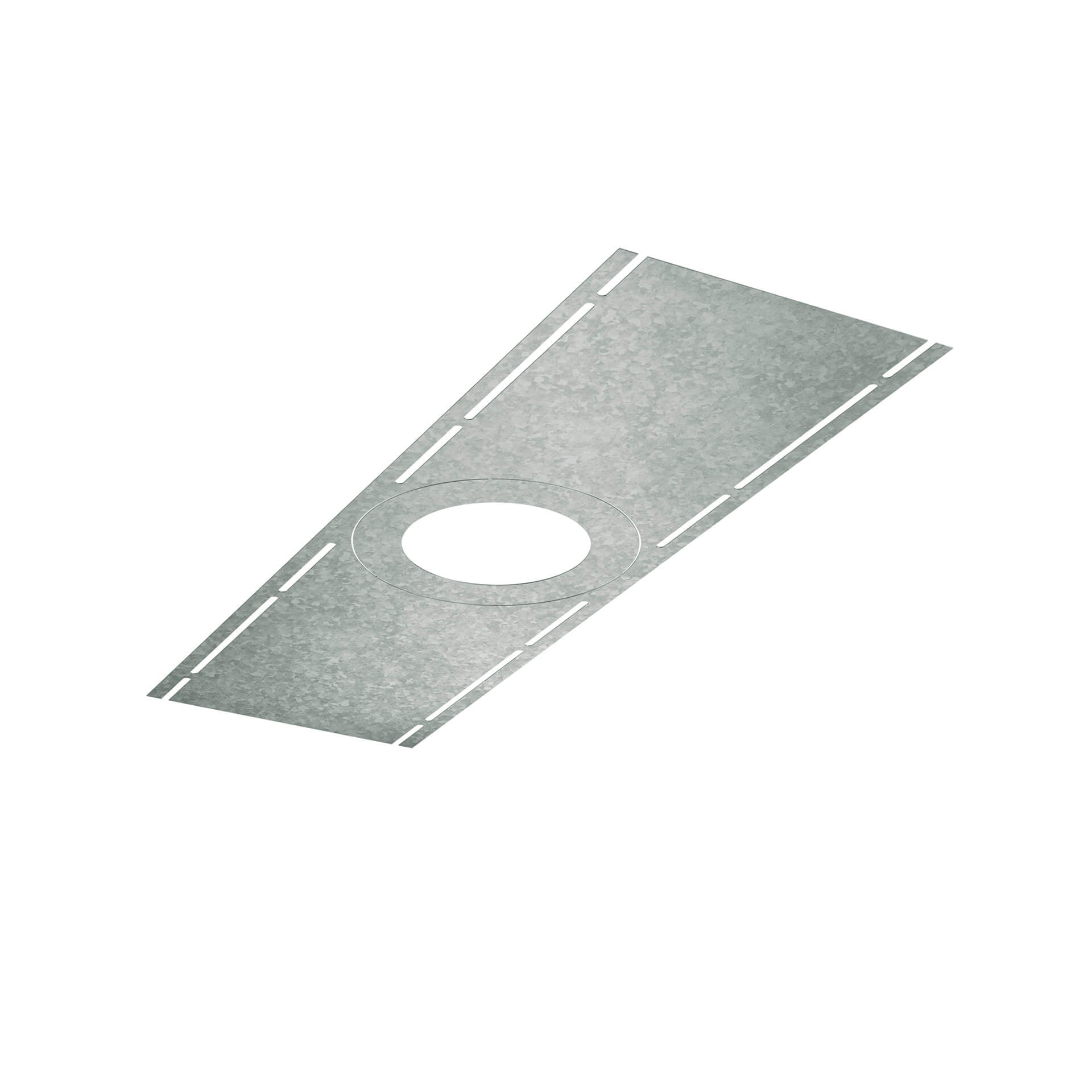 Rough-In Plate Universal Flat rough-in plate for 5" & 8" recessed & regressed line