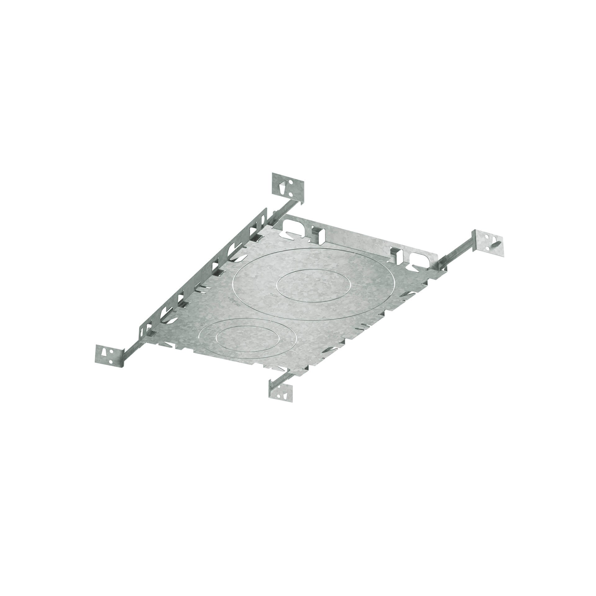Rough-In Plate Universal rough-in plate for recessed & regressed line
