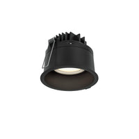 Facet 4 Inch CCT Round Indoor/Outdoor Regressed Gimbal Down Light
