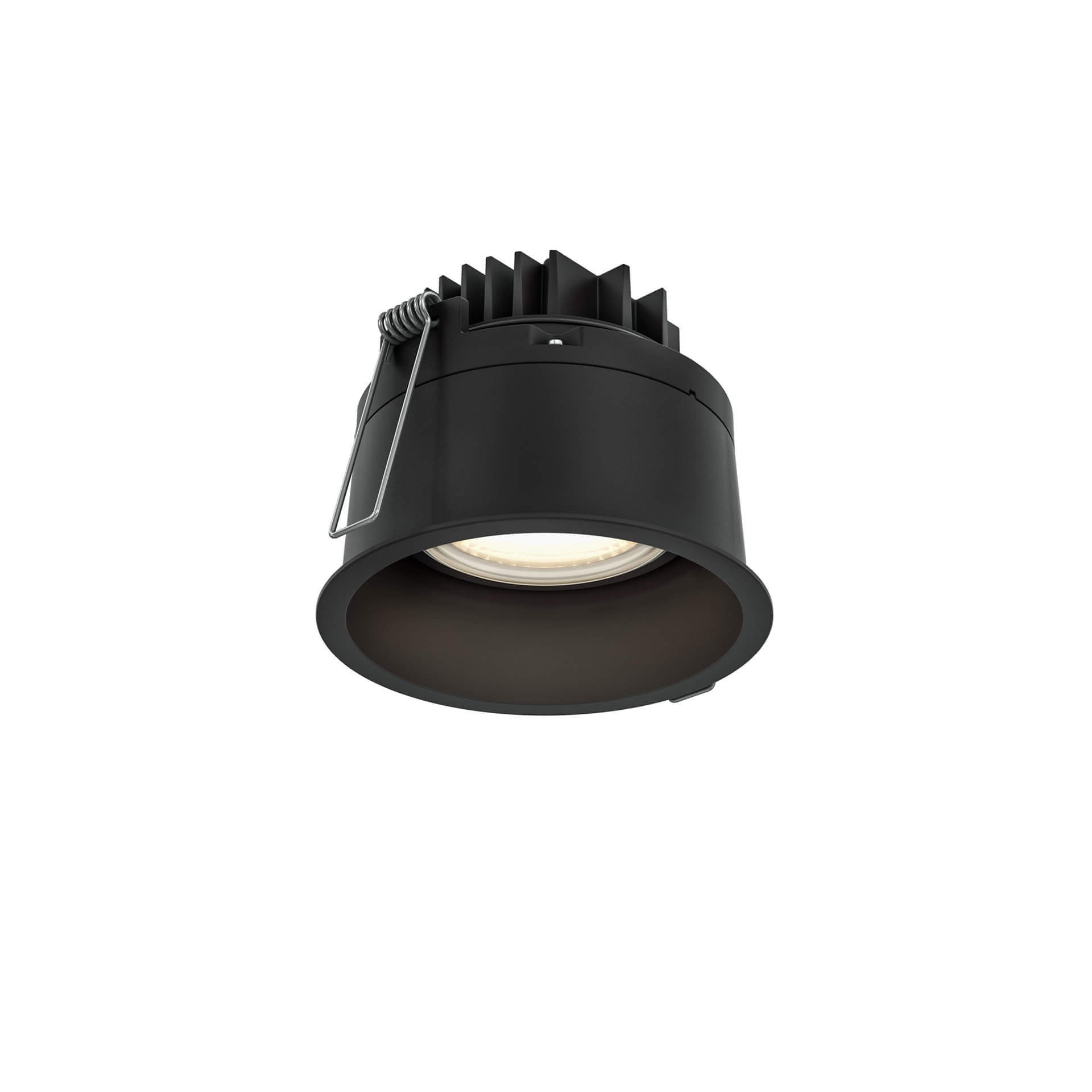 Facet 4 Inch CCT Round Indoor/Outdoor Regressed Gimbal Down Light
