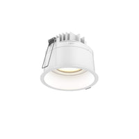 Facet 4 Inch CCT Round Indoor/Outdoor Regressed Gimbal Down Light