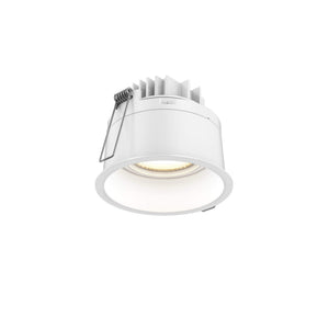 Facet 4 Inch CCT Round Indoor/Outdoor Regressed Gimbal Down Light