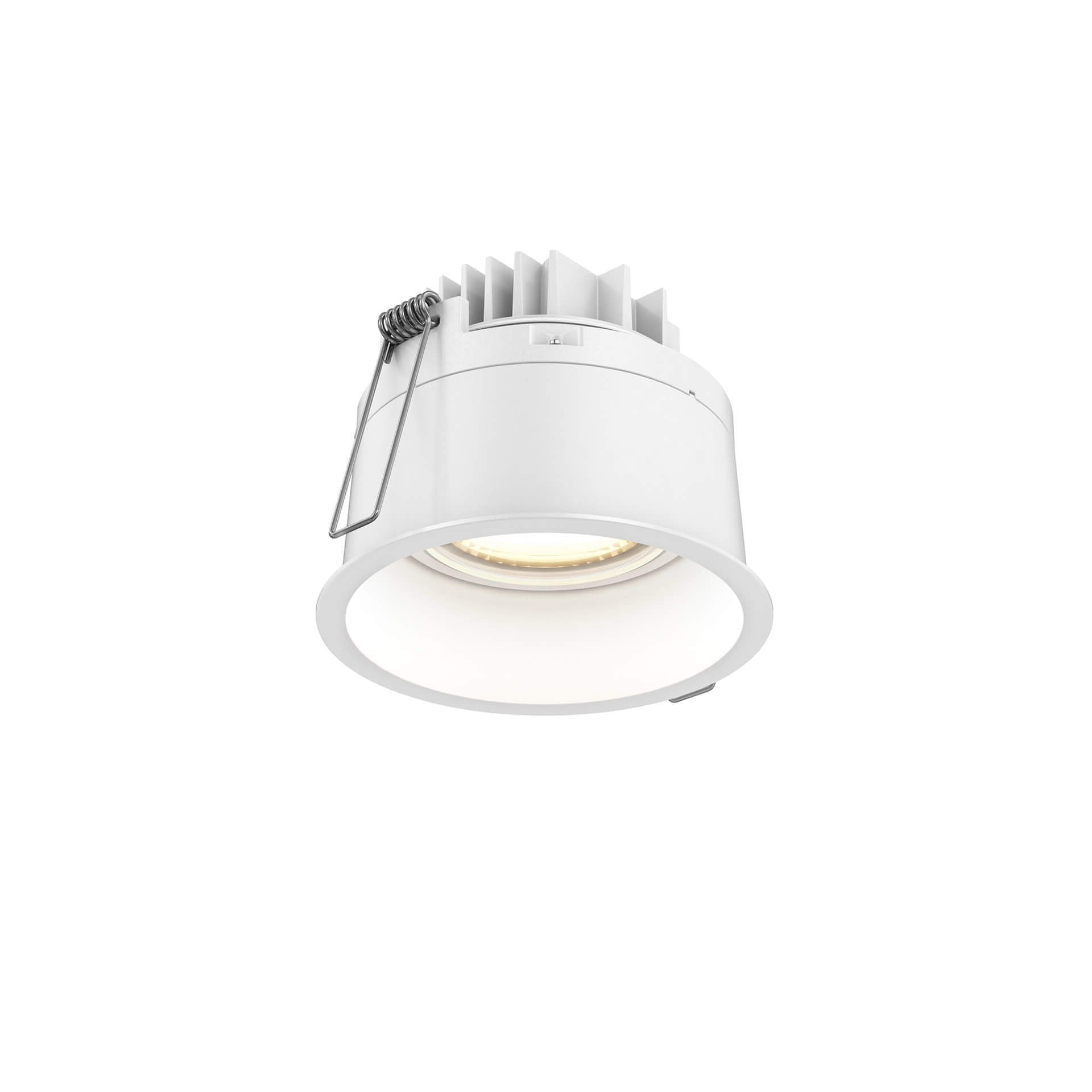 Facet 4 Inch CCT Round Indoor/Outdoor Regressed Gimbal Down Light