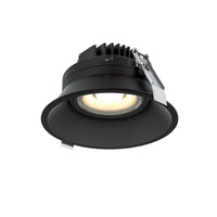Facet 6 Inch Round Indoor/Outdoor Regressed Gimbal Down Light CCT