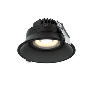 Facet 6 Inch Round Indoor/Outdoor Regressed Gimbal Down Light CCT
