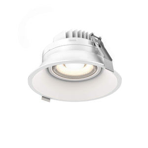 Facet 6 Inch Round Indoor/Outdoor Regressed Gimbal Down Light CCT