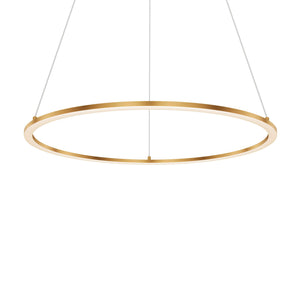 Circa 24in Circle pendant, 5CCT