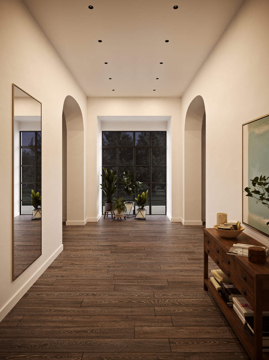 RGR Round Indoor/Outdoor Regressed Down Light - High Power