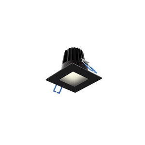 RGR 2 Inch Square Indoor/Outdoor Regressed Down Light