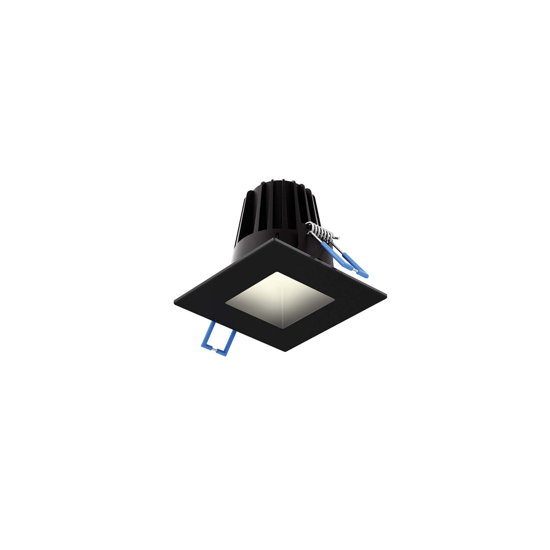 RGR 2 Inch Square Indoor/Outdoor Regressed Down Light