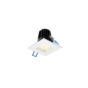 RGR 2 Inch Square Indoor/Outdoor Regressed Down Light