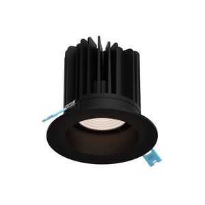 RGR Round Indoor/Outdoor Regressed Down Light - High Power
