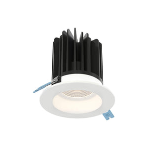 RGR Round Indoor/Outdoor Regressed Down Light - High Power