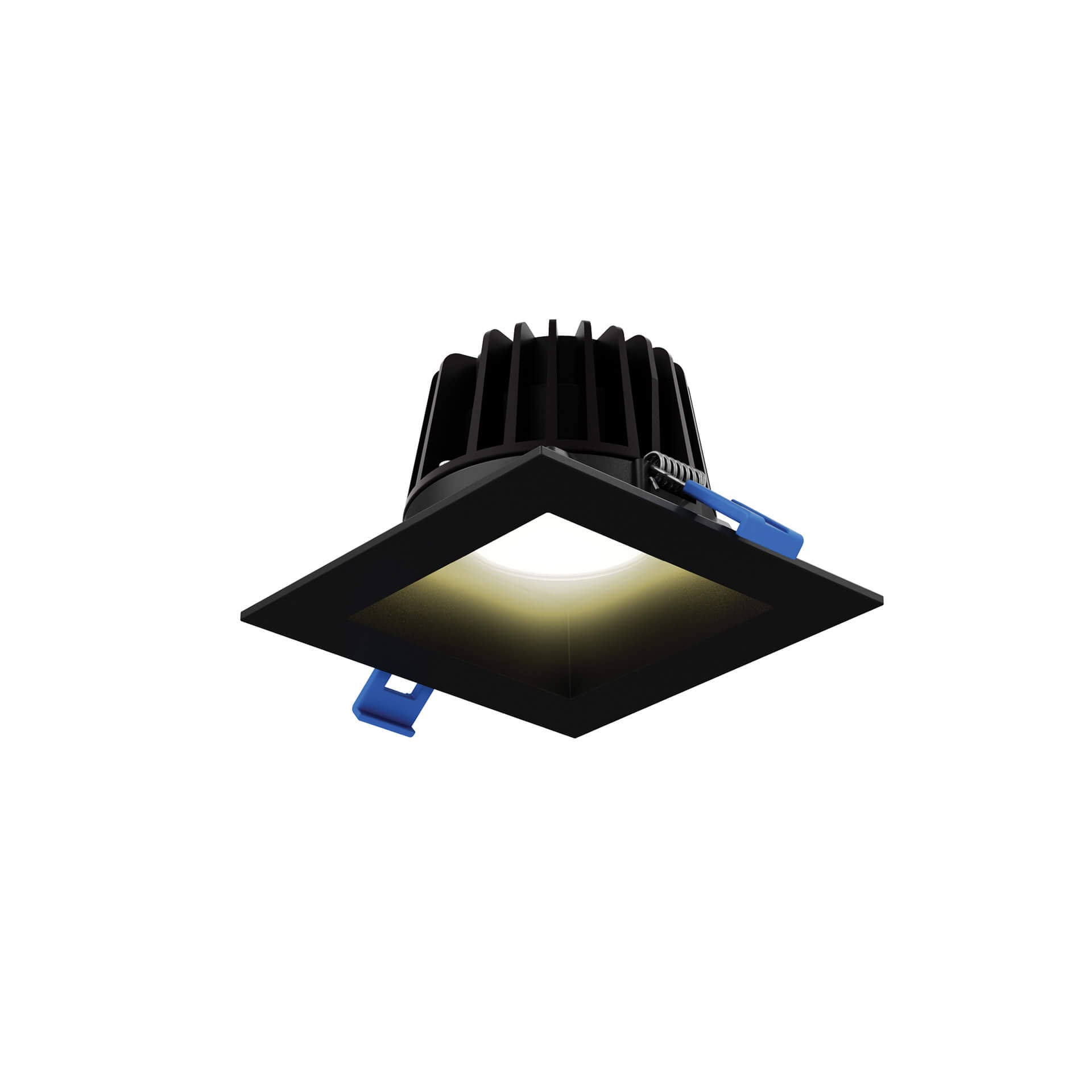 RGR 4 Inch Square Indoor/Outdoor Regressed Down Light